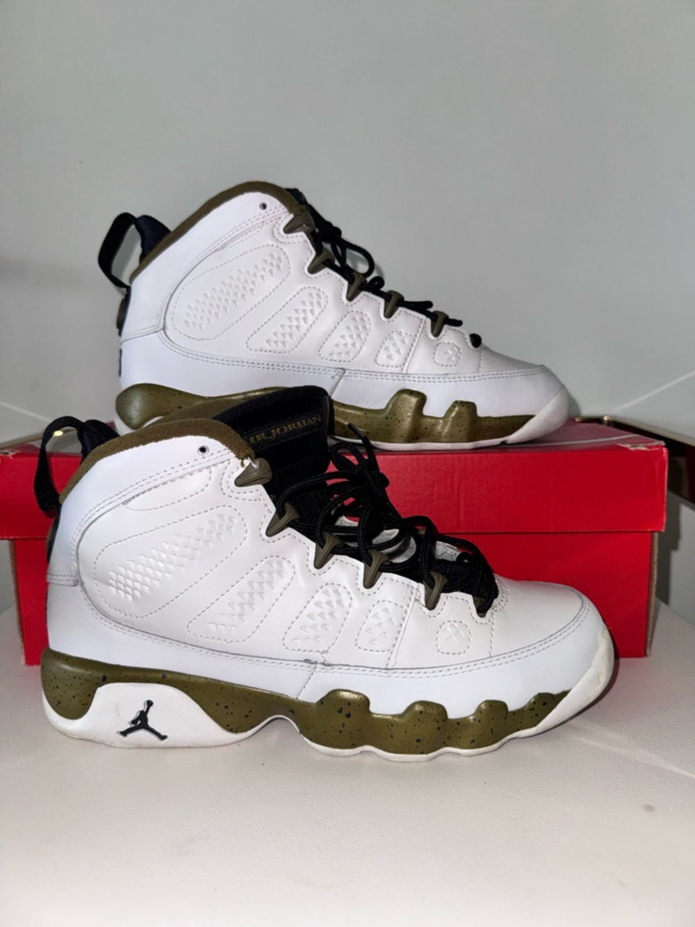 Jordan 9 Retro. “Statue” - Picture 3 of 4